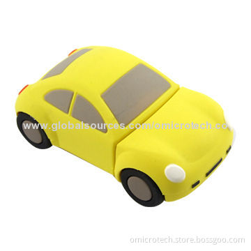 8GB Promotional Cartoon USB Flash Drive Car Shape